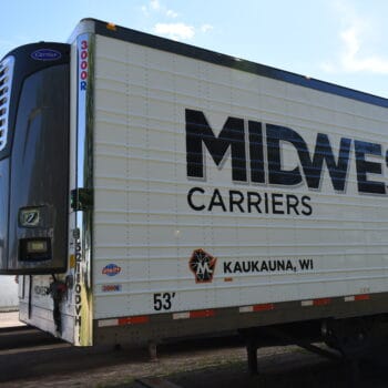 refrigerated truck