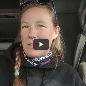Robin's reasons to become a truck driver