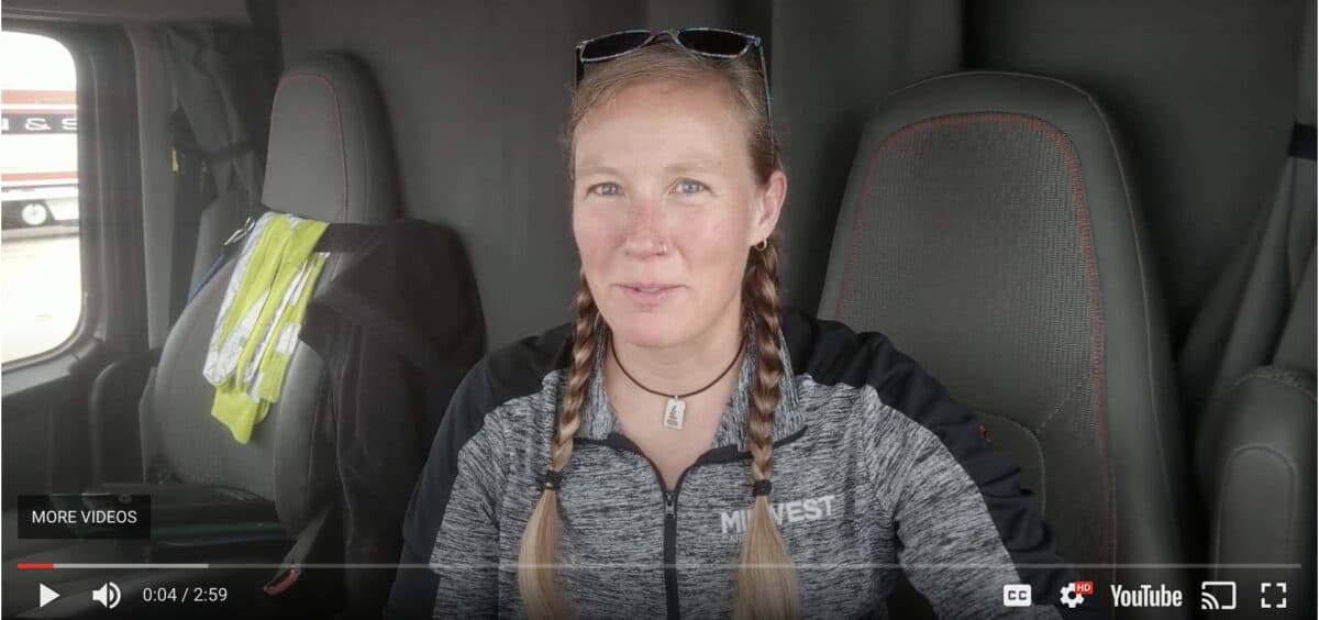 Robin makes otr truck driving fun
