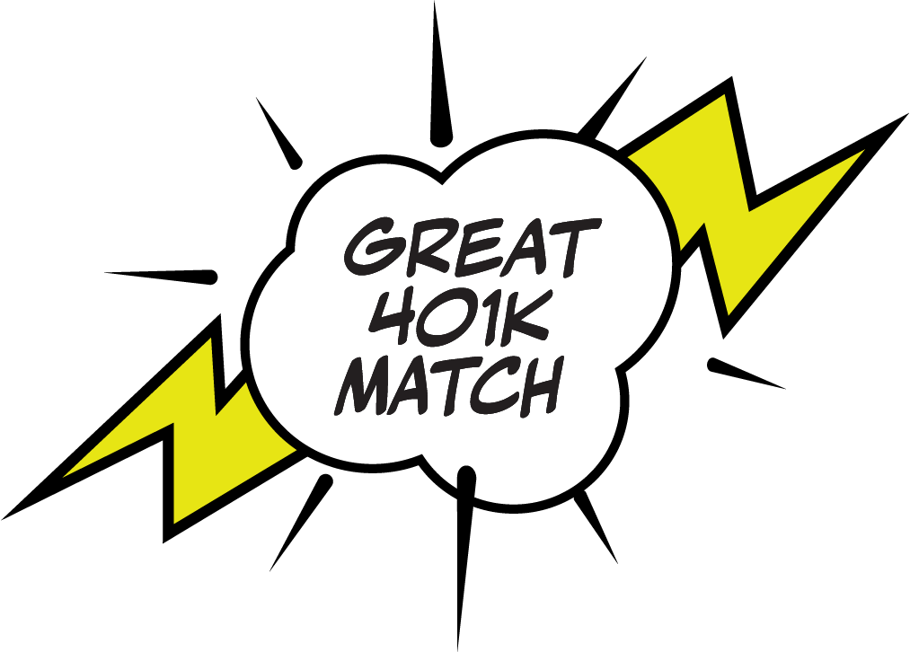 great 401K match